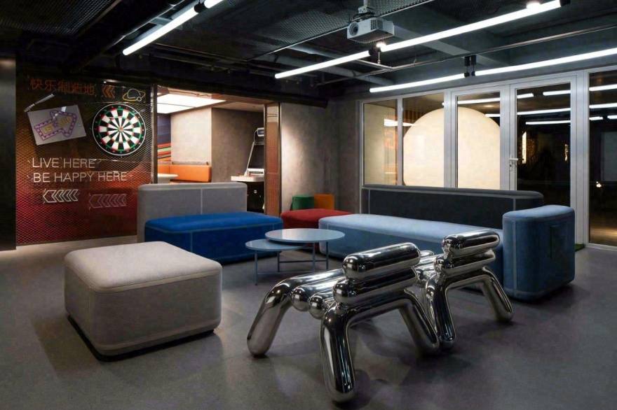 坚果公寓共享中心设计丨中国北京丨清石设计-66