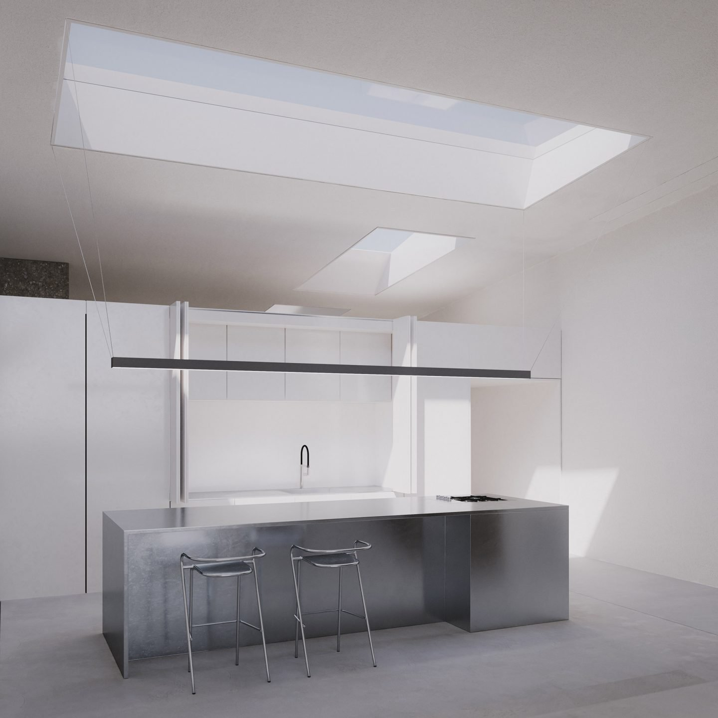 House 6° 别墅设计丨希腊丨雅典事务所 Mado Samiou Architecture-12