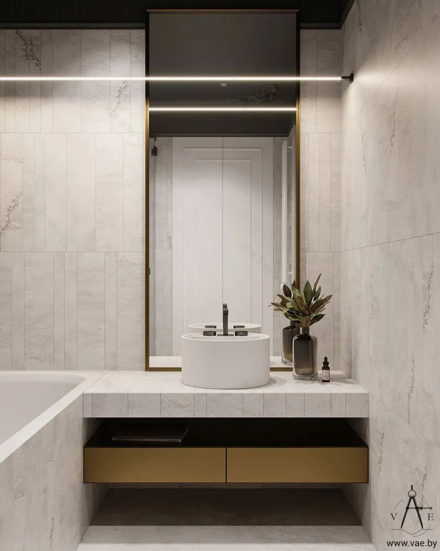 明斯克 LCD“Mayak”90㎡现代雅居,绿色木色添温馨-36