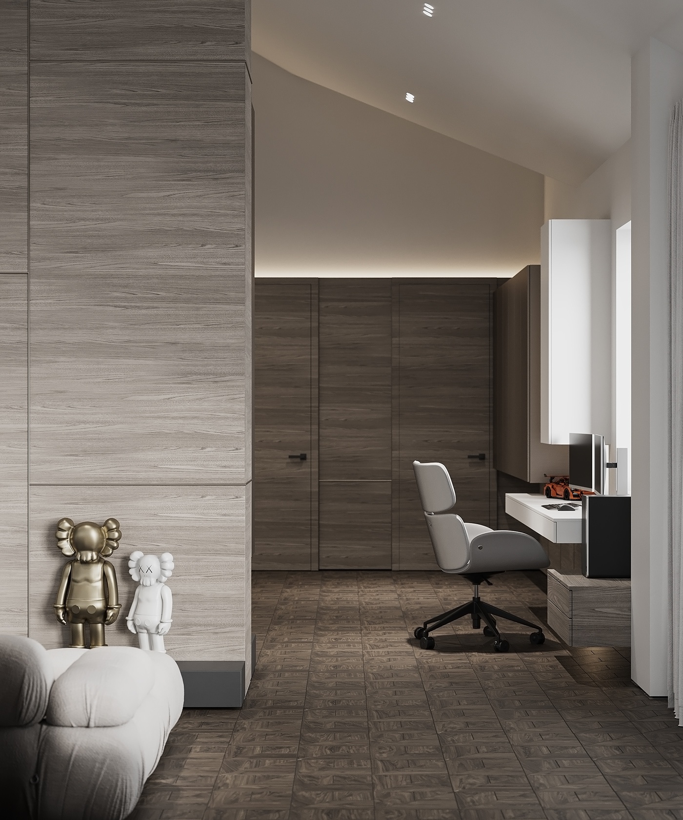 乌克兰п61住宅 高级质感与触感 | Eugene Shkilnyuk-17