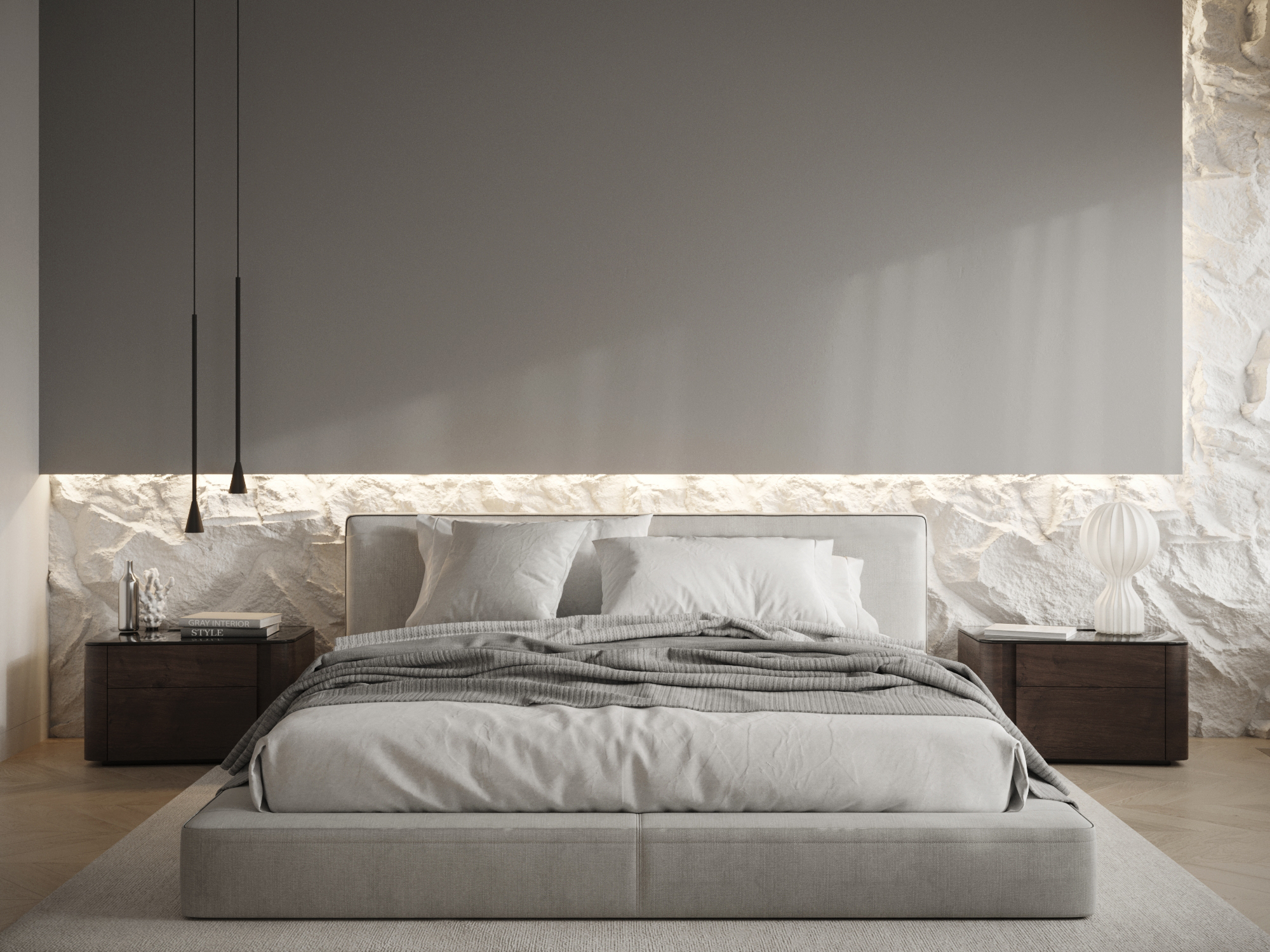 单一麦芽公寓室内设计-28