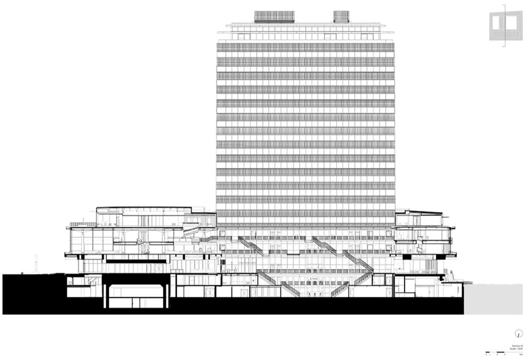 荷兰中央银行改造项目丨荷兰阿姆斯特丹丨Mecanoo-92