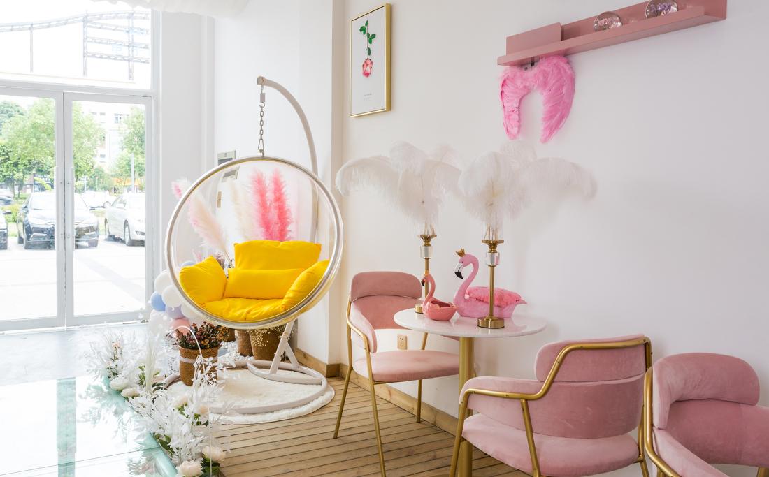 梦幻轻奢的 Nefertiti 空间,打造少女情怀的体验-5