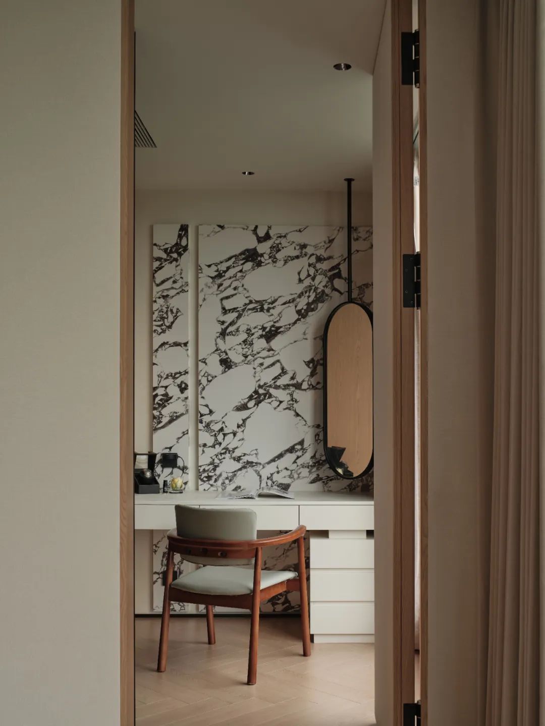 BENSON DESIGN 原创设计丨350㎡自然·静奢之家-111