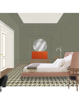 "Lovely" – Historic Apartment Interior Concept