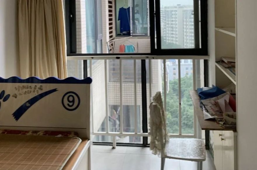 60㎡小公寓 LDK 一体化,主卧变客厅,功能齐全且明亮舒适-19