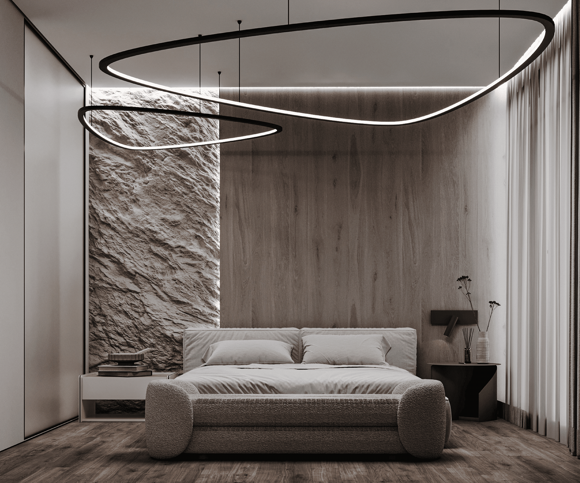 AQUAMARINE VILLAS 室内设计丨印度-18