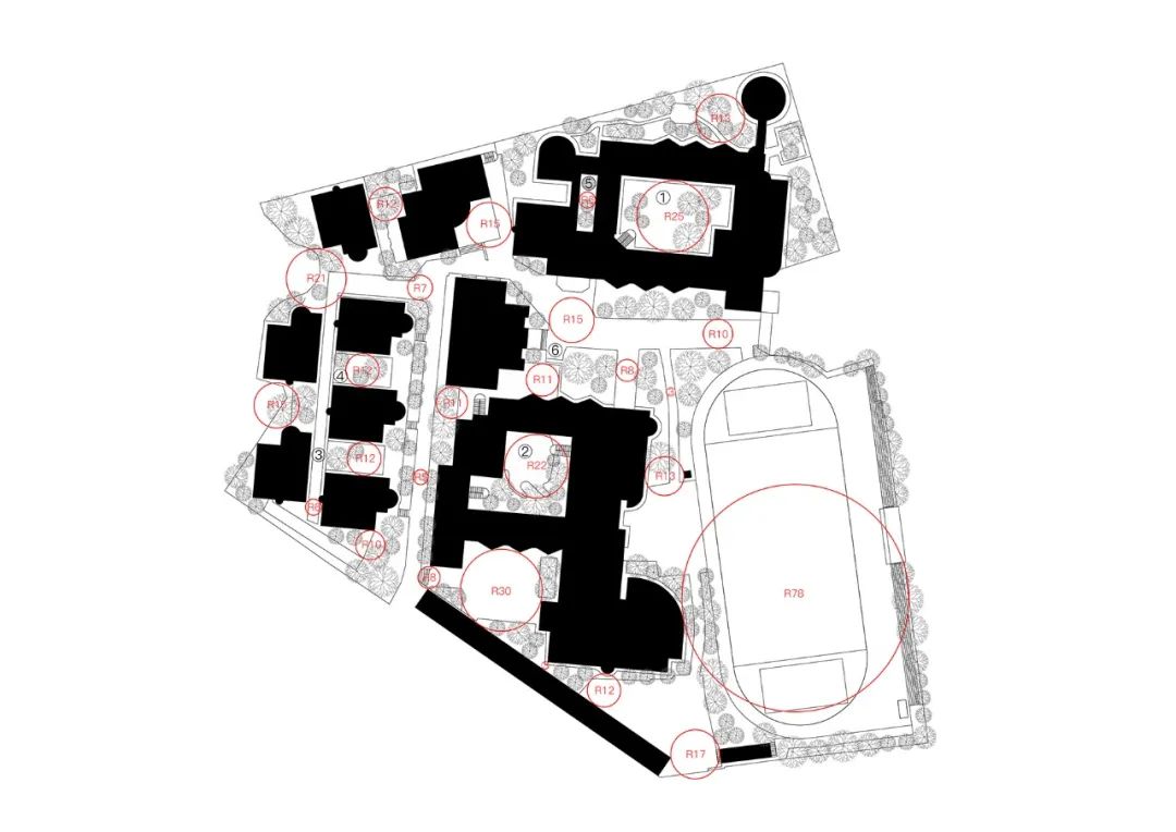 竞赛第一名方案 | 重庆市八中科学城中学校（改扩建） / 未知建筑+中国建研院-6