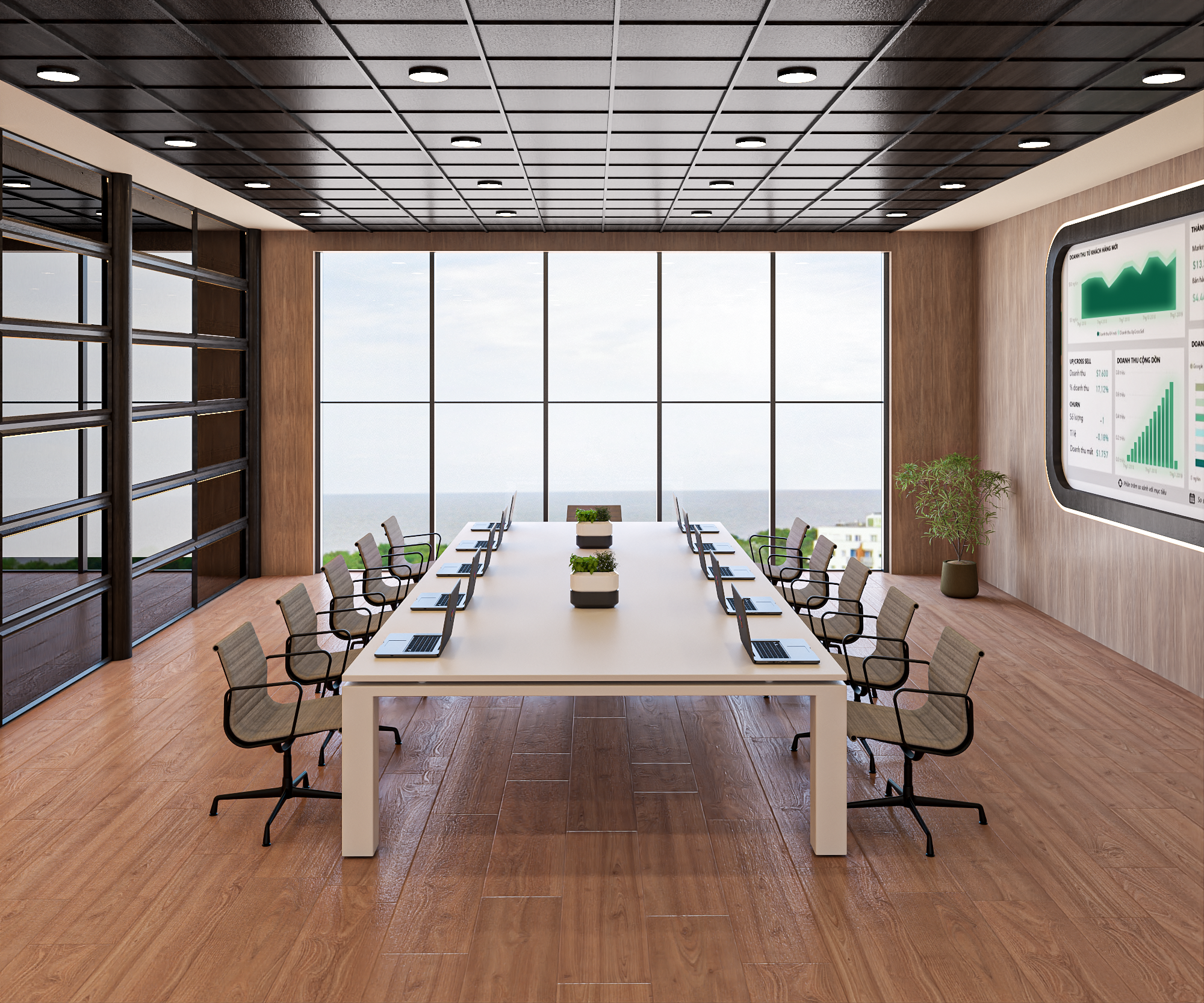 OASIS OFFICE INTERIOR - Nội thất văn phòng Oasis-9