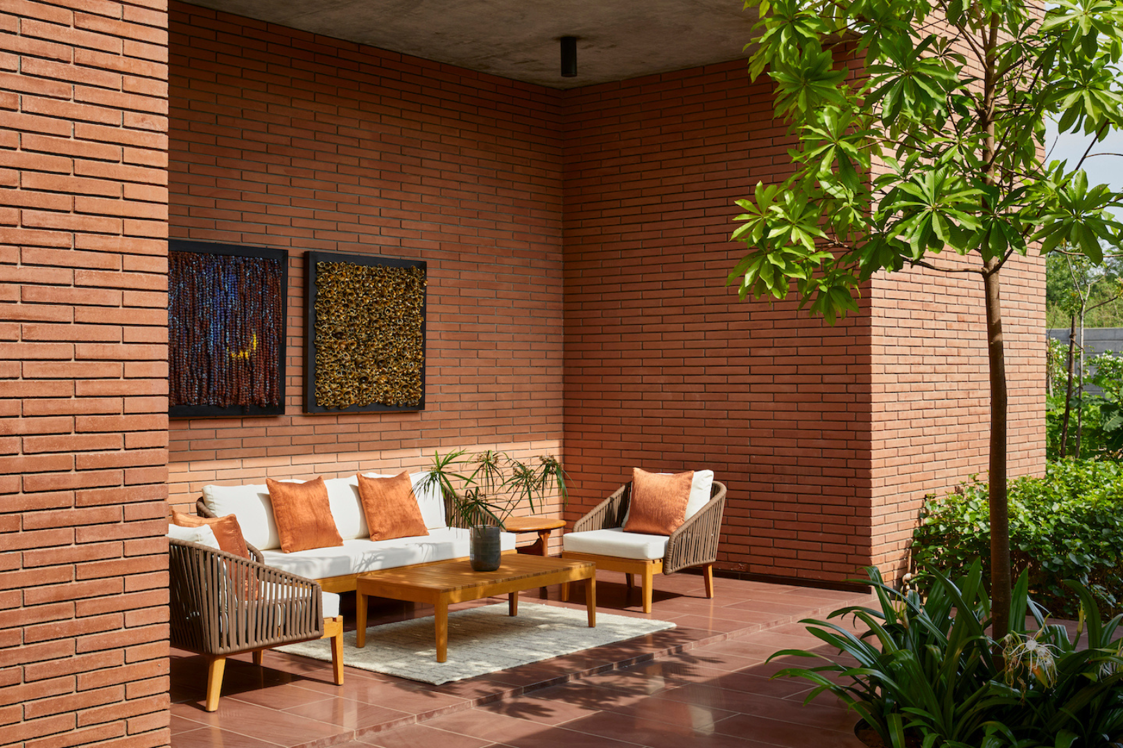 巴罗达别墅丨印度丨Studio Yamini-5