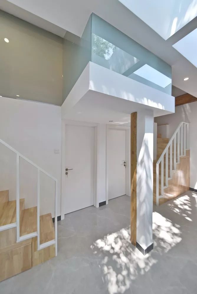 胡同与里弄 | 旧房改造的室内设计魅力-19