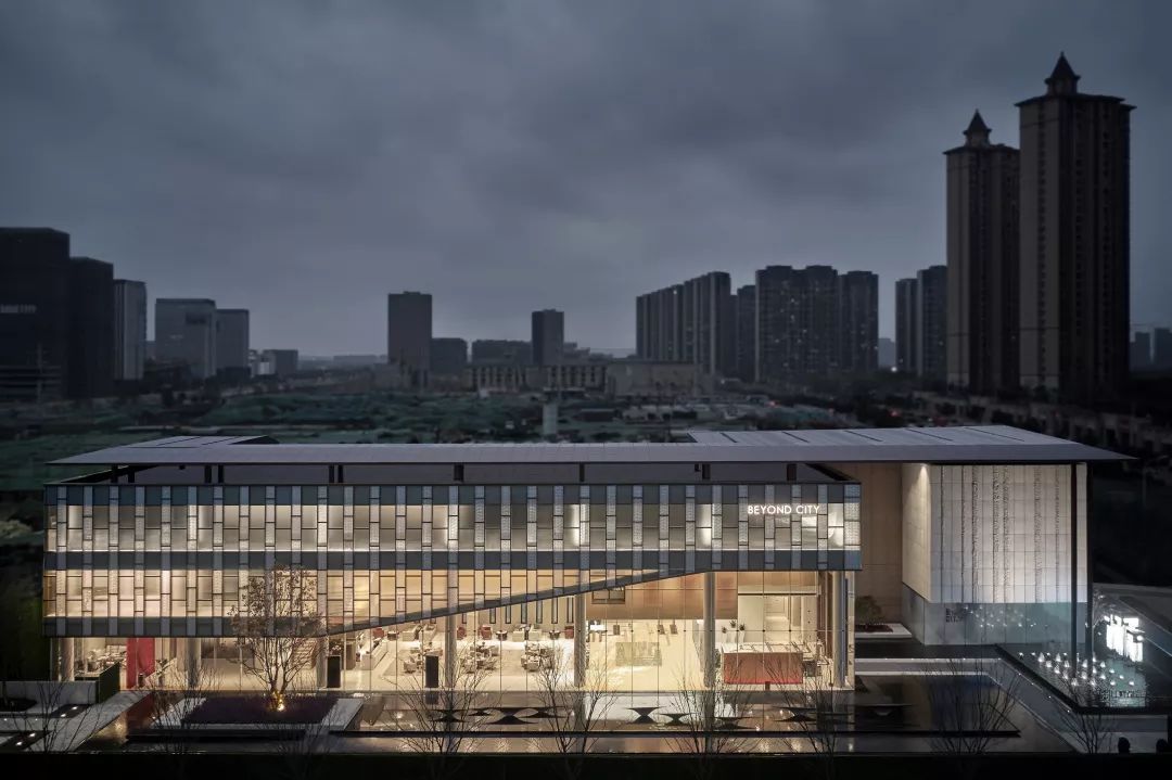   致逸设计丨南京金地江畔都会上城艺术馆建筑设计 丨中国南京-12