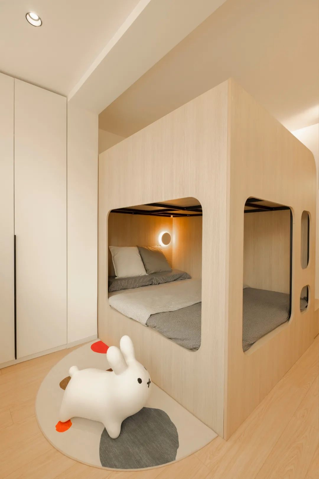 上海59㎡老破小改造丨中国上海丨恒田设计-70