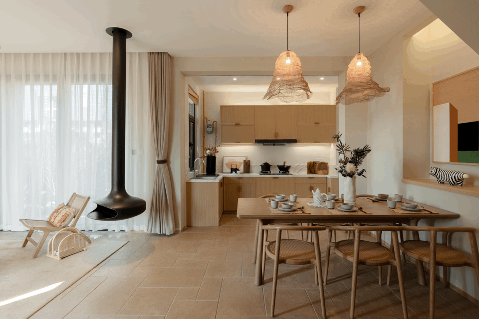 春城昆明金地自在城样板间丨中国昆明丨元禾大千,深圳戴维空间设计有限公司-6