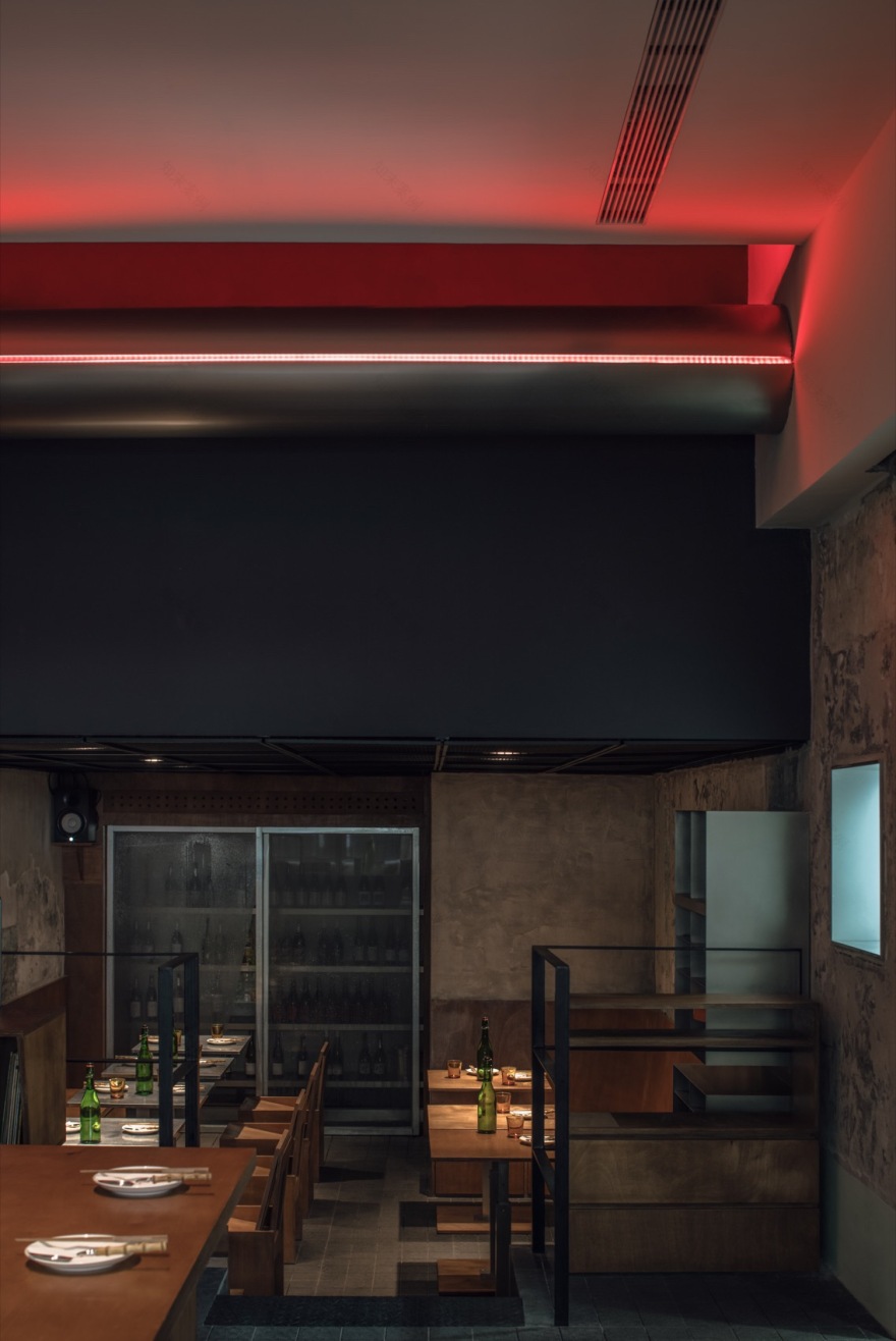 BURG堡融合餐厅丨中国杭州丨喜叻空间研究-33