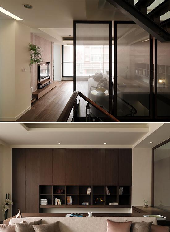 吴玟灿、张瀚允打造现代禅意别墅生活-16