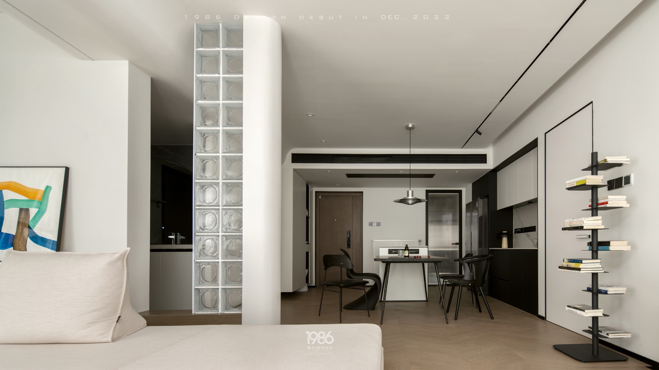 《125㎡一人宅の极简之家》丨中国长沙丨1986 设计-32