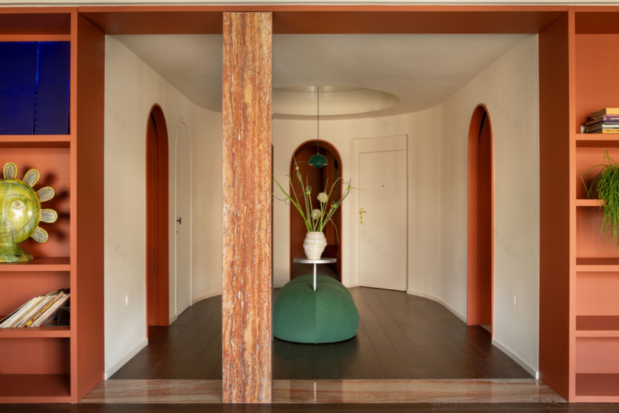 马德里 SB117 公寓丨Estudio Reciente-14