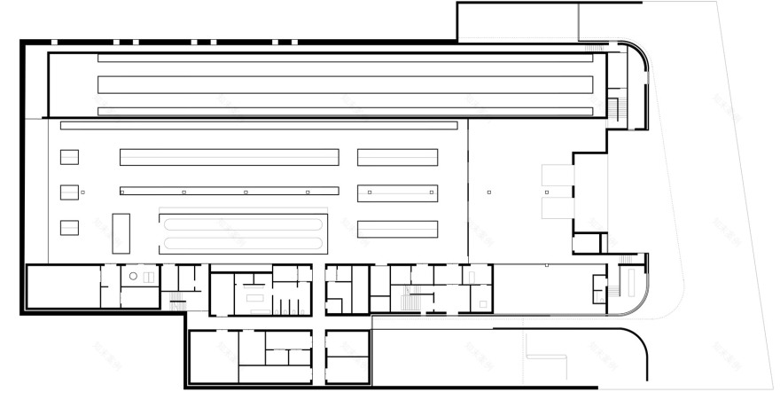 西班牙 Natura Bissé 新总部大楼丨西班牙巴塞罗那丨TDB Arquitectura-36