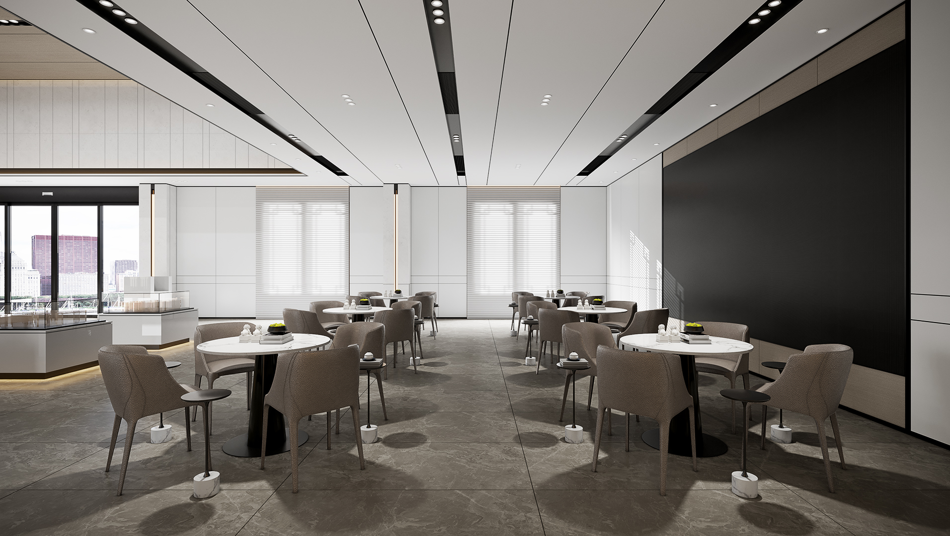 现代售楼部营销中心-1