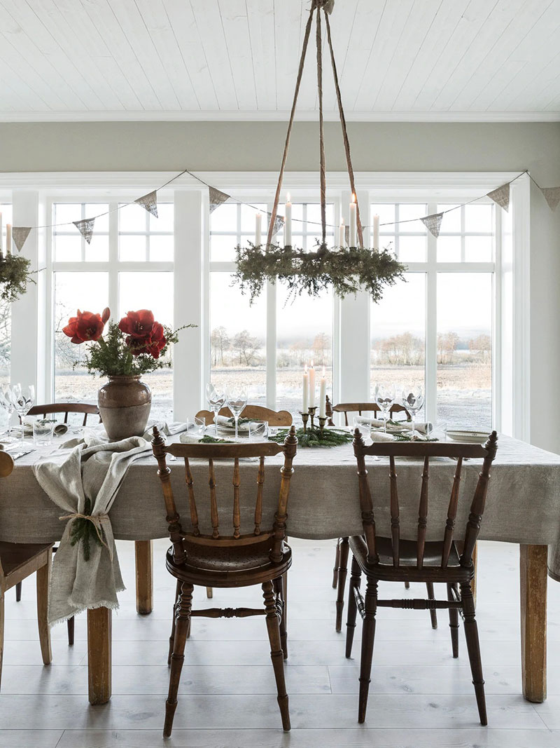 新家中的瑞典传统温馨-3