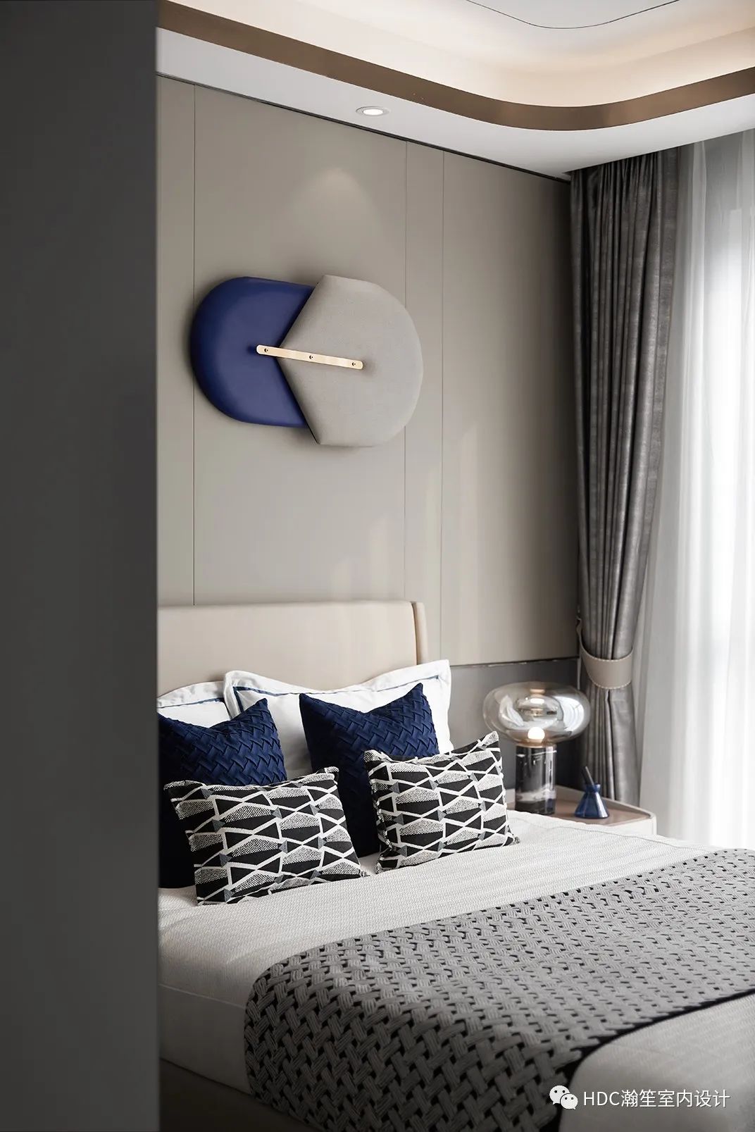 绵竹仟坤天朗样板间丨中国德阳丨HDC成都瀚笙室内设计有限公司-20