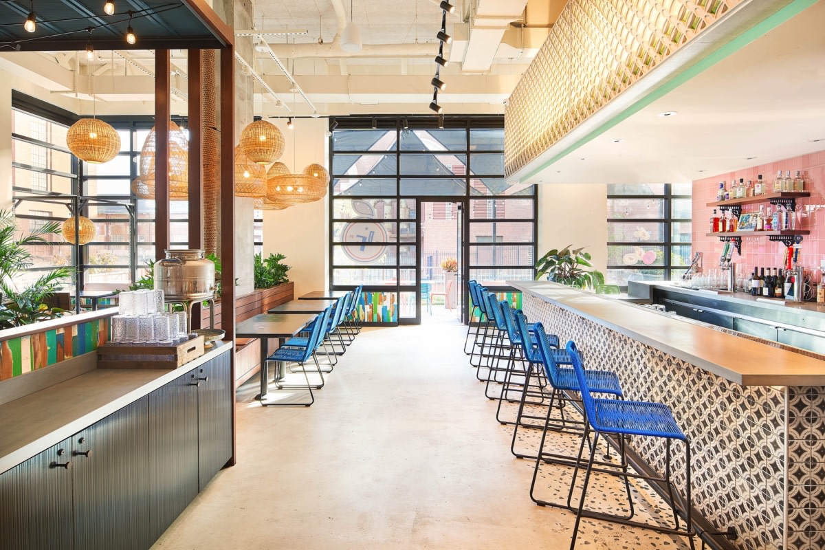 拉美风情西餐厅 La Famosa丨美国华盛顿丨GrizForm 设计 Architects-8