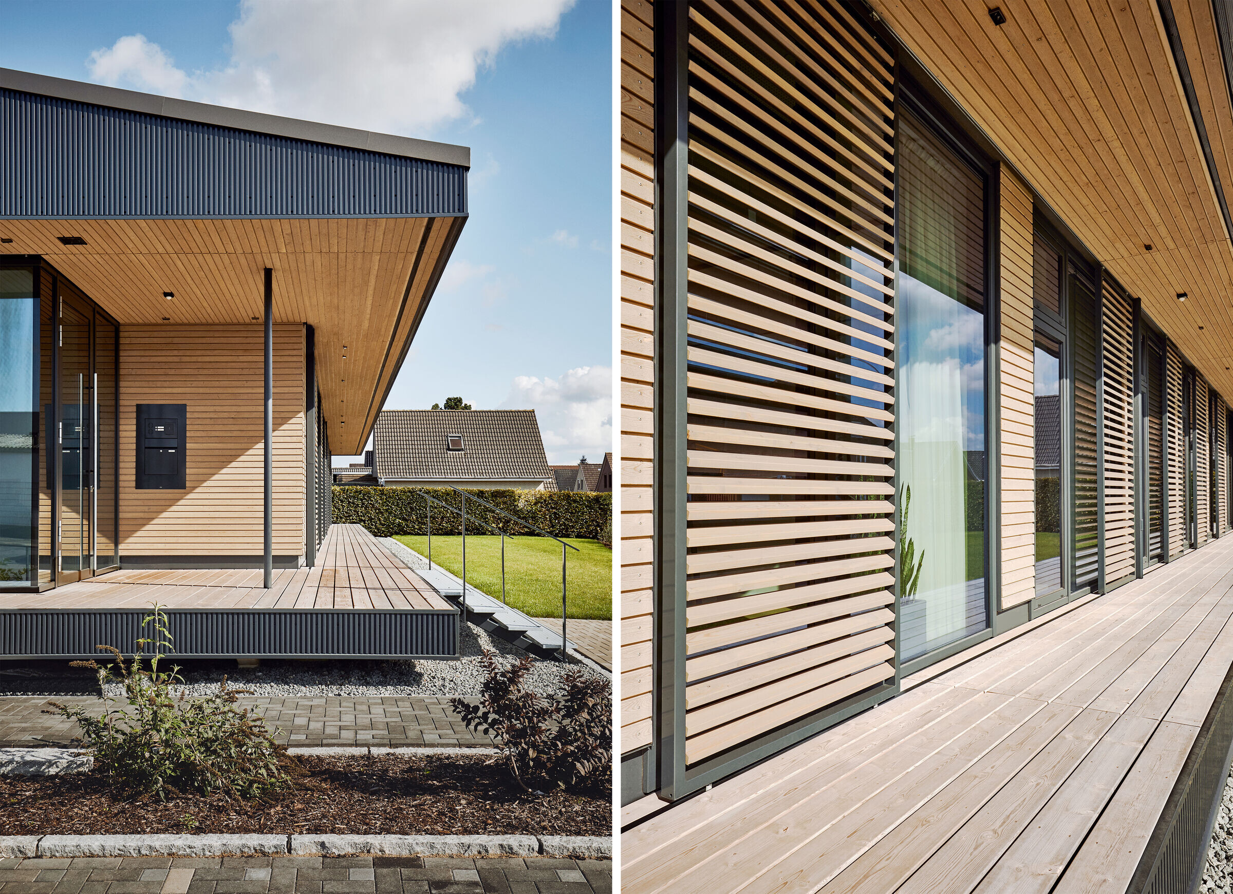 德国 Marne 办公楼丨Steinwender Hermosilla Architekten-21