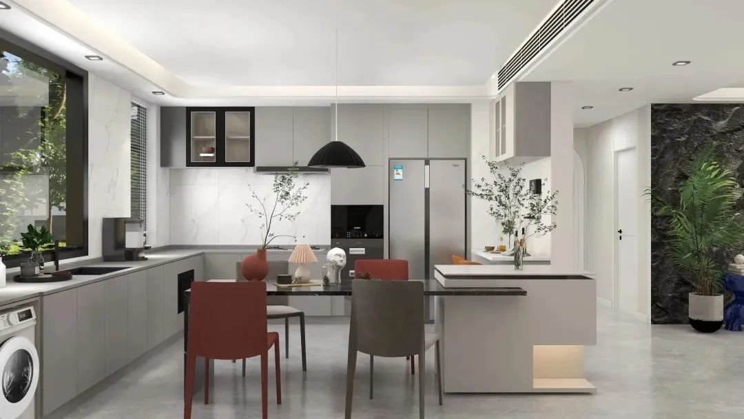 峰上名宅 · 现代简约空间设计-12