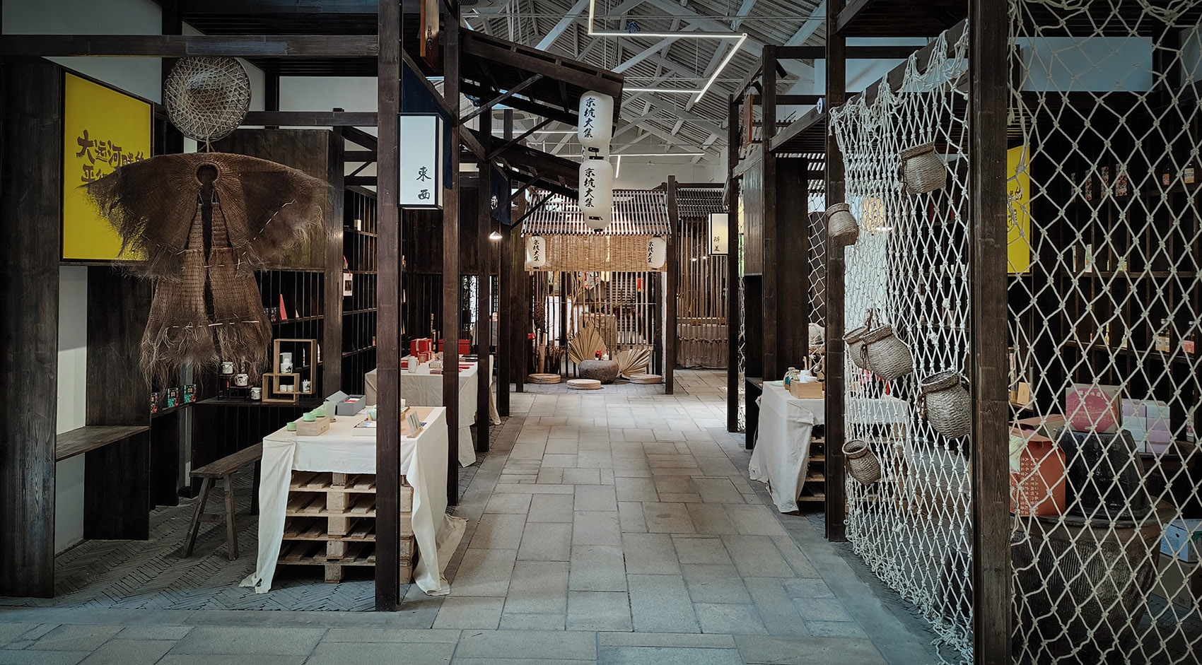 远见文旅平望京杭大集丨中国苏州丨咫间设计-102