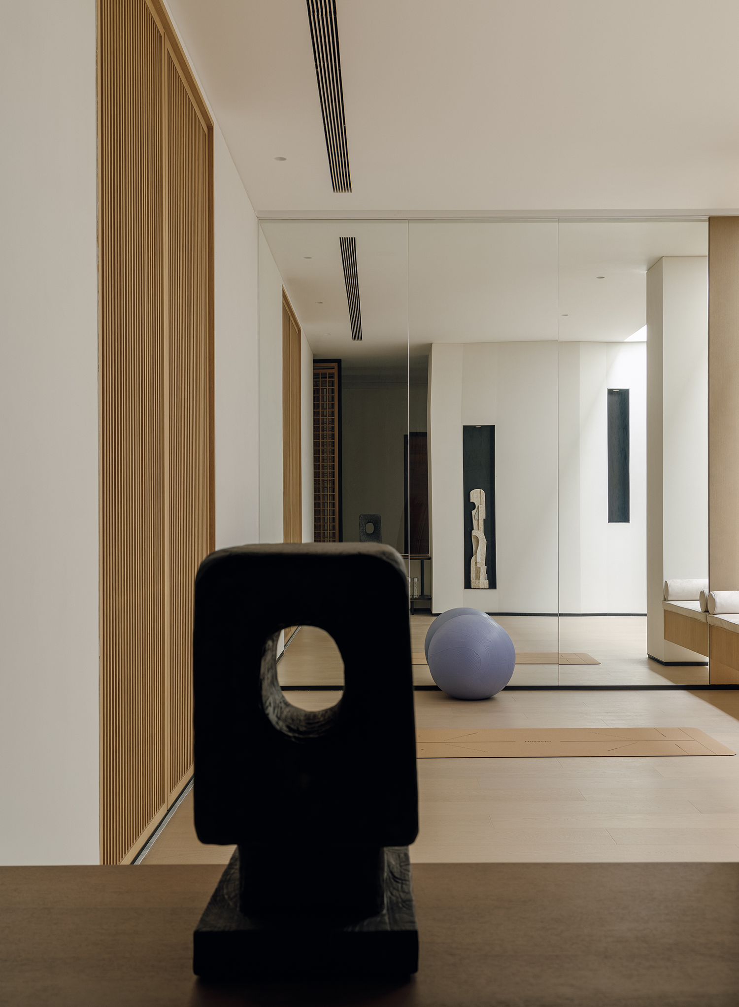 静谧生活丨中国上海丨珊瑚居艺术空间-25