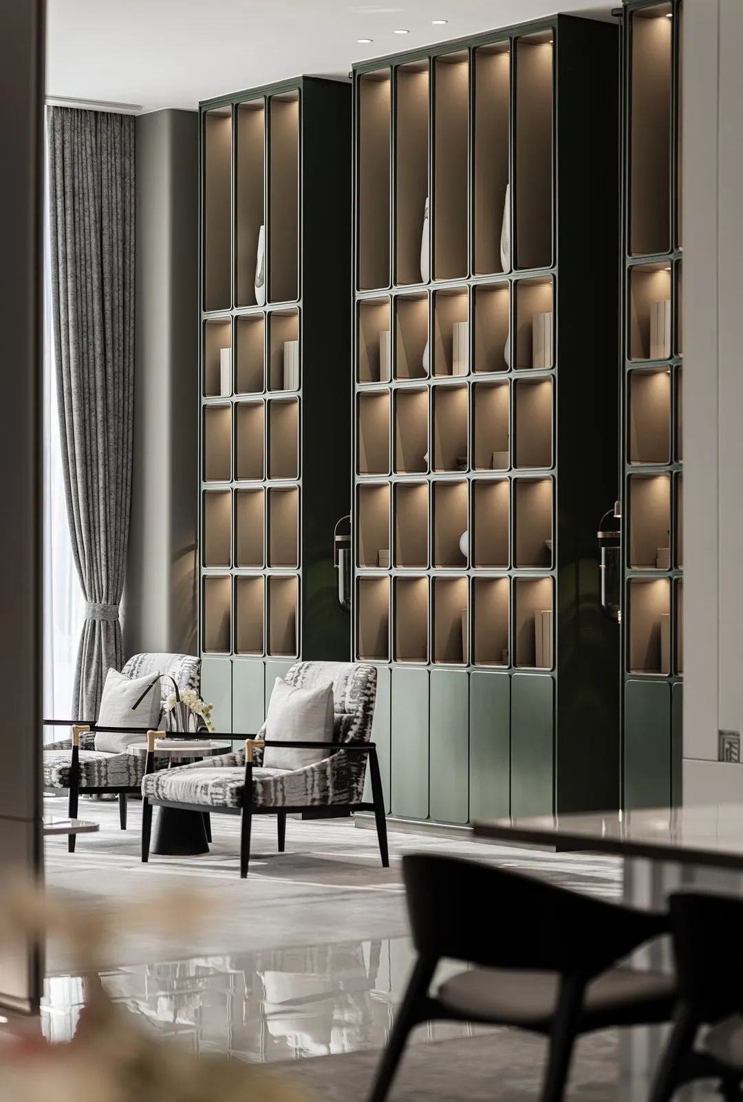 occ 奥德国际办公大厦丨中国临沂丨上海昱境空间设计有限公司-83