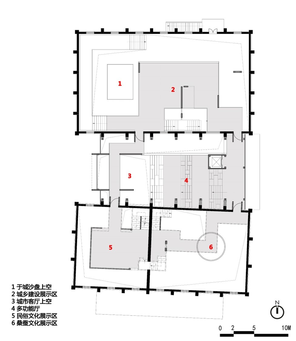 浙江海盐小镇粮仓变“生活厅”-27