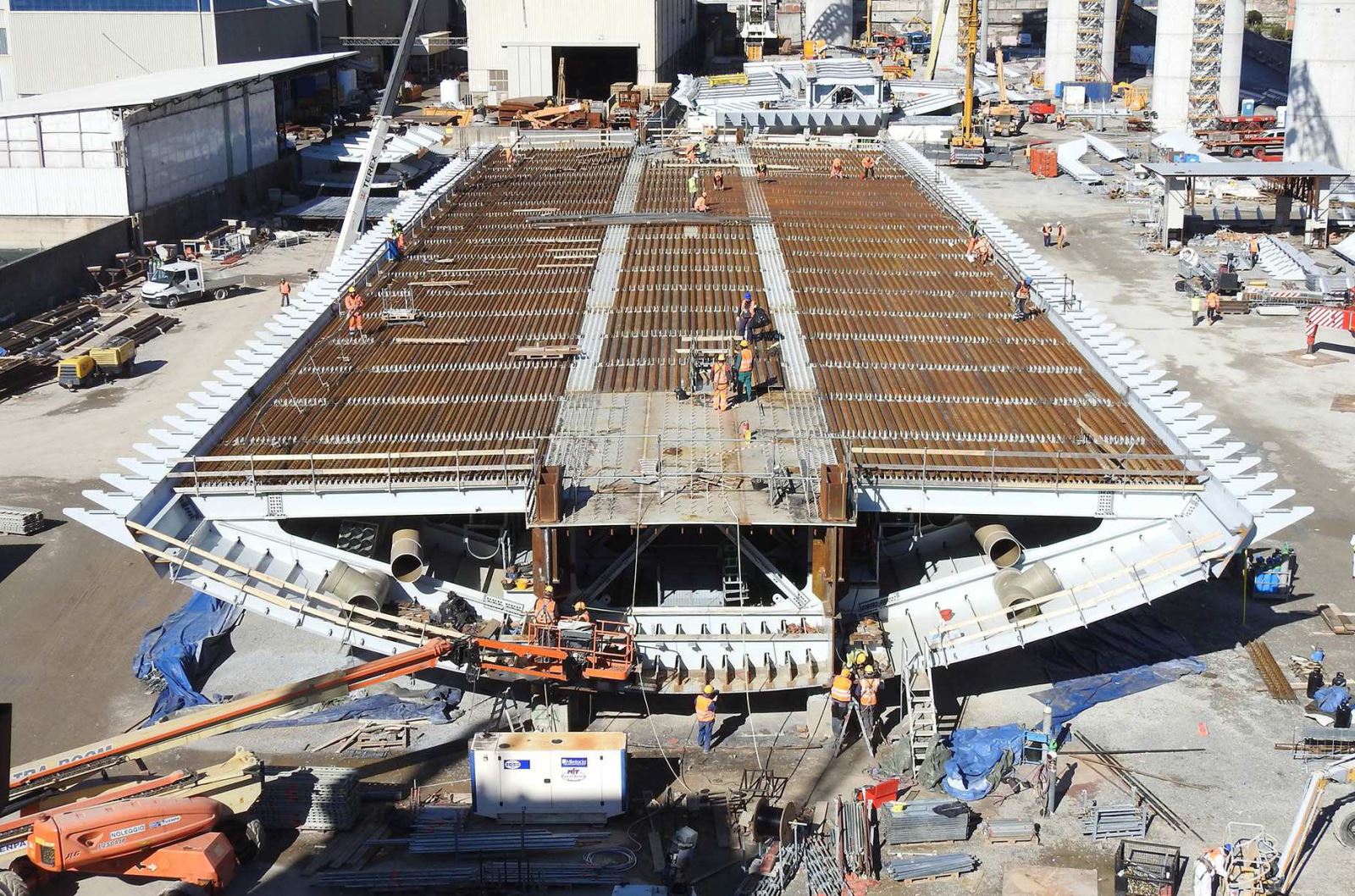 意建筑师 Renzo Piano 为家乡新建桥梁-0