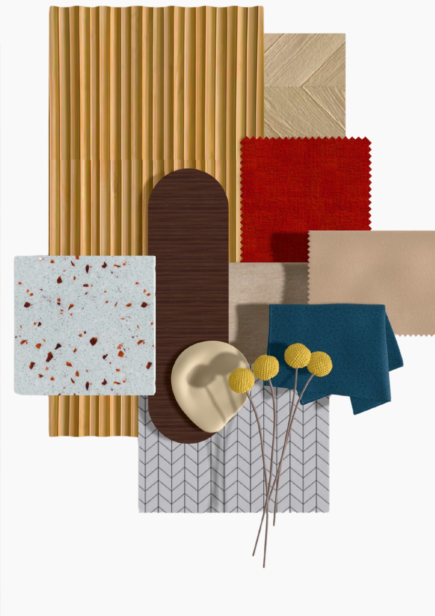 Mood Boards - Color & Texture inspiration-7