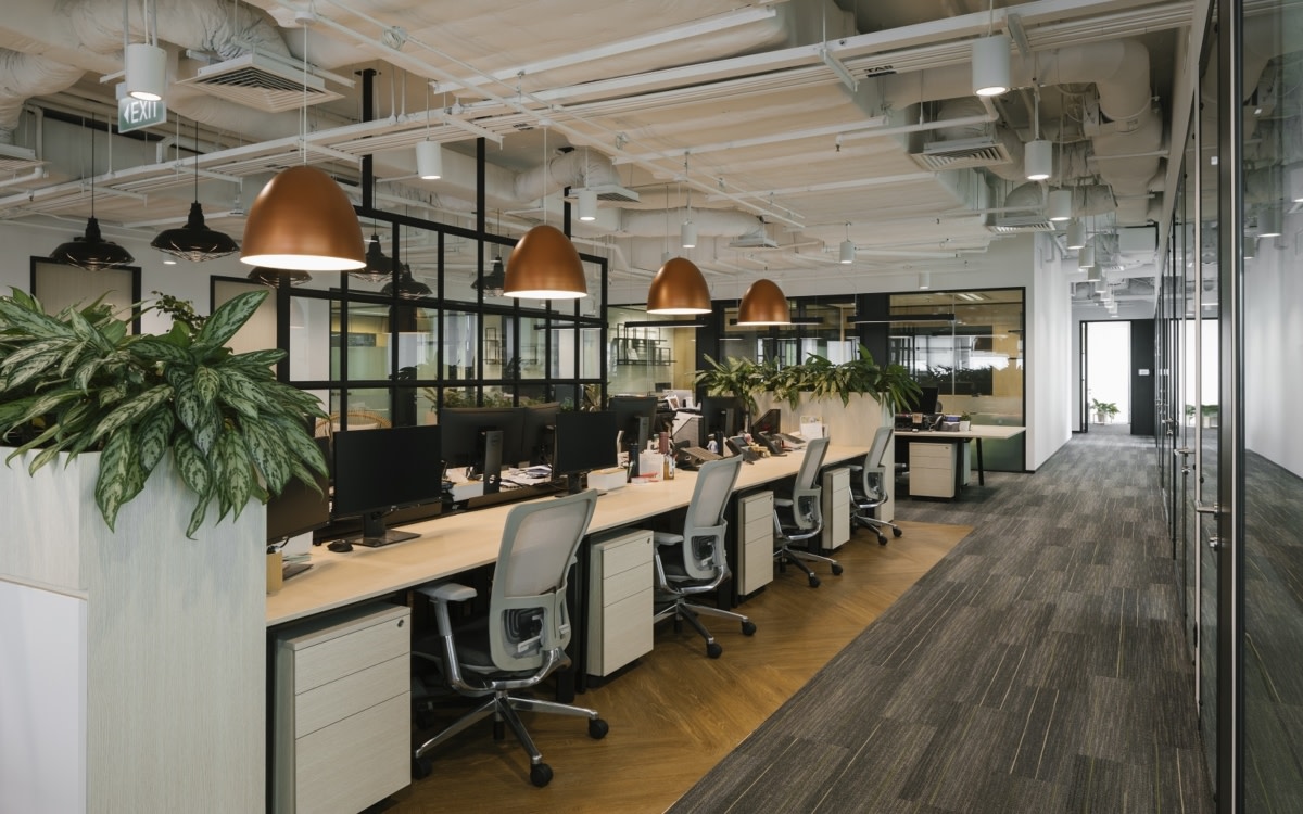 新加坡投资公司办公室-- 温馨现代的创新空间-17