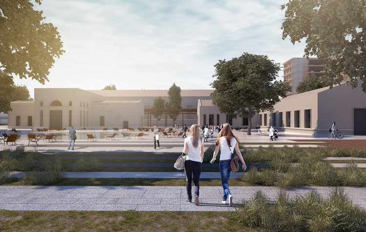 Winning Design Seeks to Increase Public Power Corporation Headquarters Environmental Awareness-6