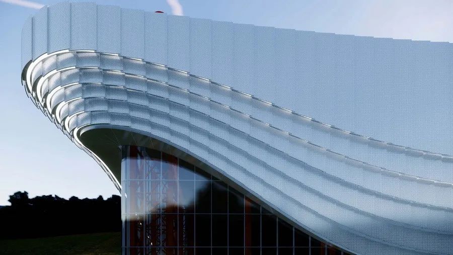 武汉千子山垃圾焚烧发电厂 | 工业建筑的绿色更新-44