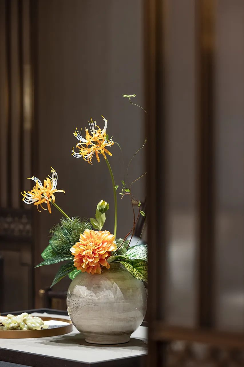 宜兴和玺下叠样板房丨中国丨漫思设计-43