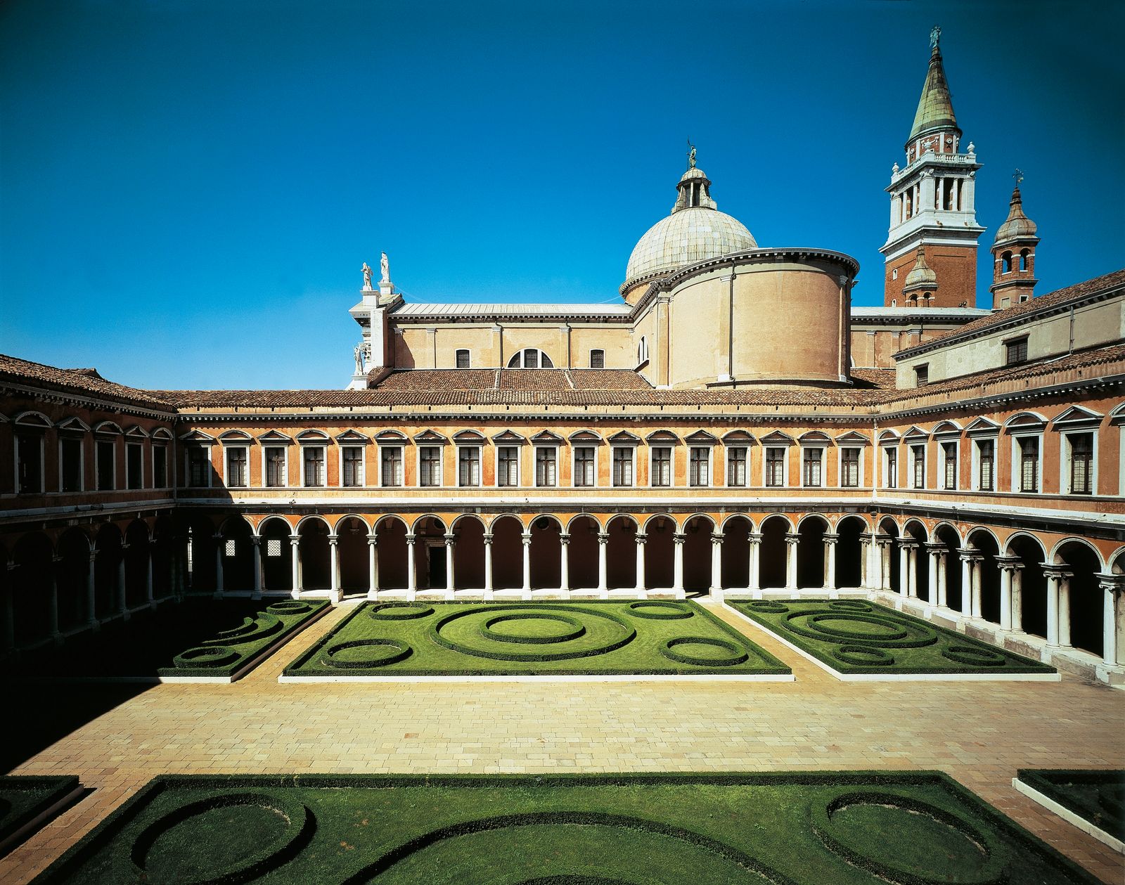 圣乔治岛相关建筑及迷宫项目丨意大利丨安德烈·帕拉第奥,兰多尔·科特等-29