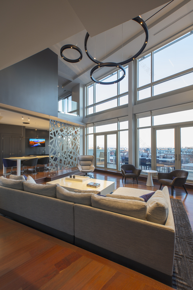 Adams Morgan 顶层公寓丨美国华盛顿丨FORMA Design,Inc.-19