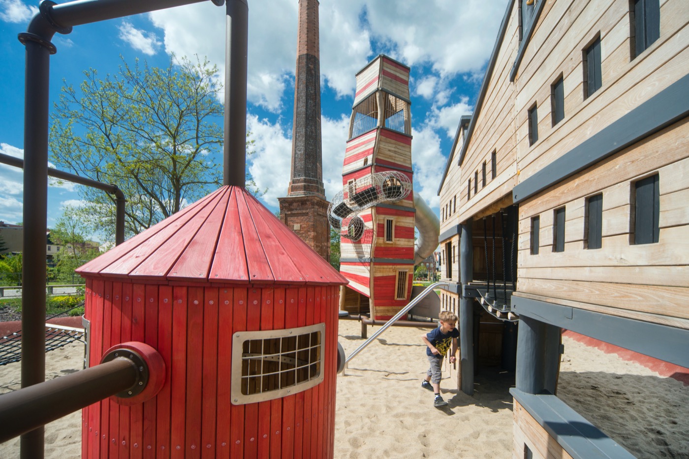 城市花园复兴 · 德国布尔城市中心更新-16