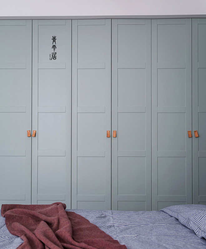 110㎡现代风格住宅  青云居设计-26