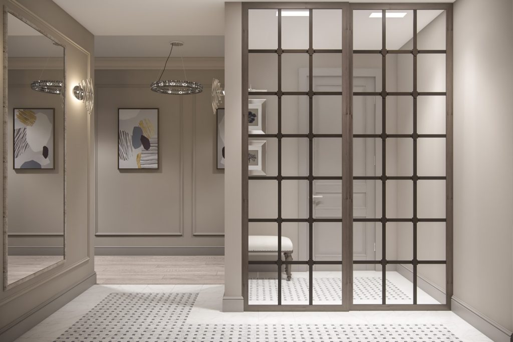 “Серо  бежевое настроение”（灰米色基调）-16