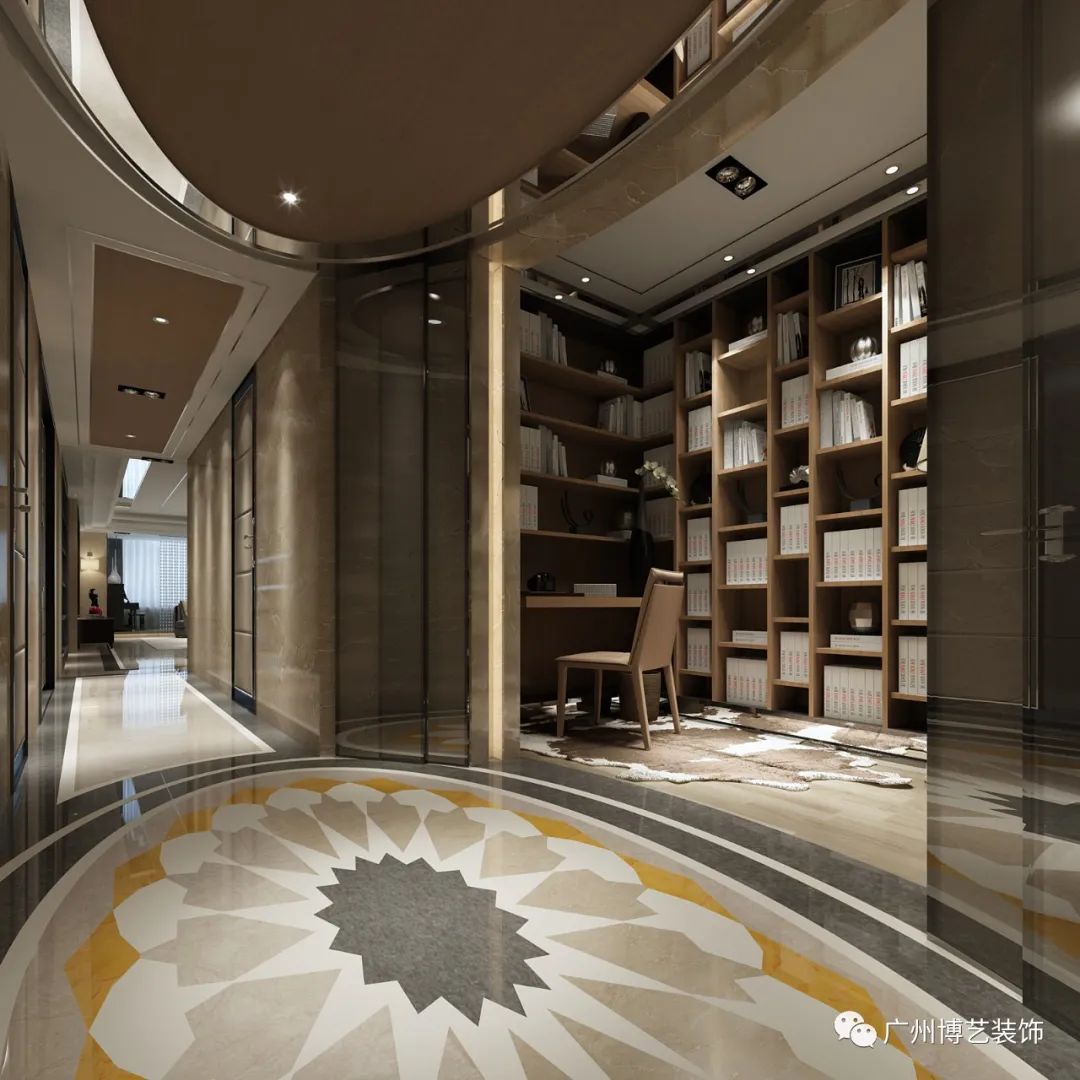 珊瑚天峰 9 栋现代简约舒适住宅设计丨中国广州丨广州博艺装饰有限公司-29