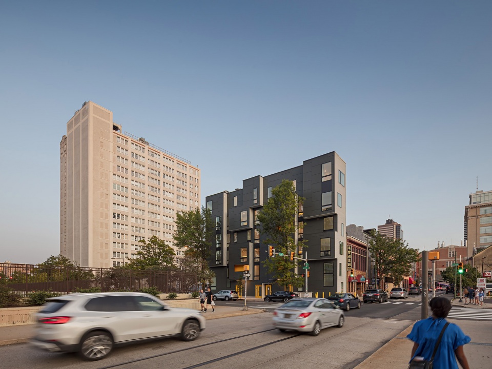 费城 XS 住宅楼 | 城市遗留空间的再生与激活-4