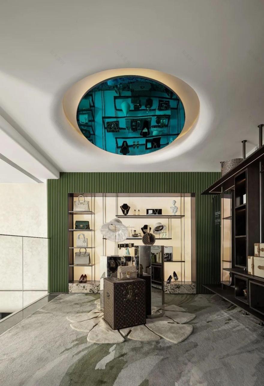 石家庄金地·阅峯下叠样板间丨中国河北丨则灵艺术-21