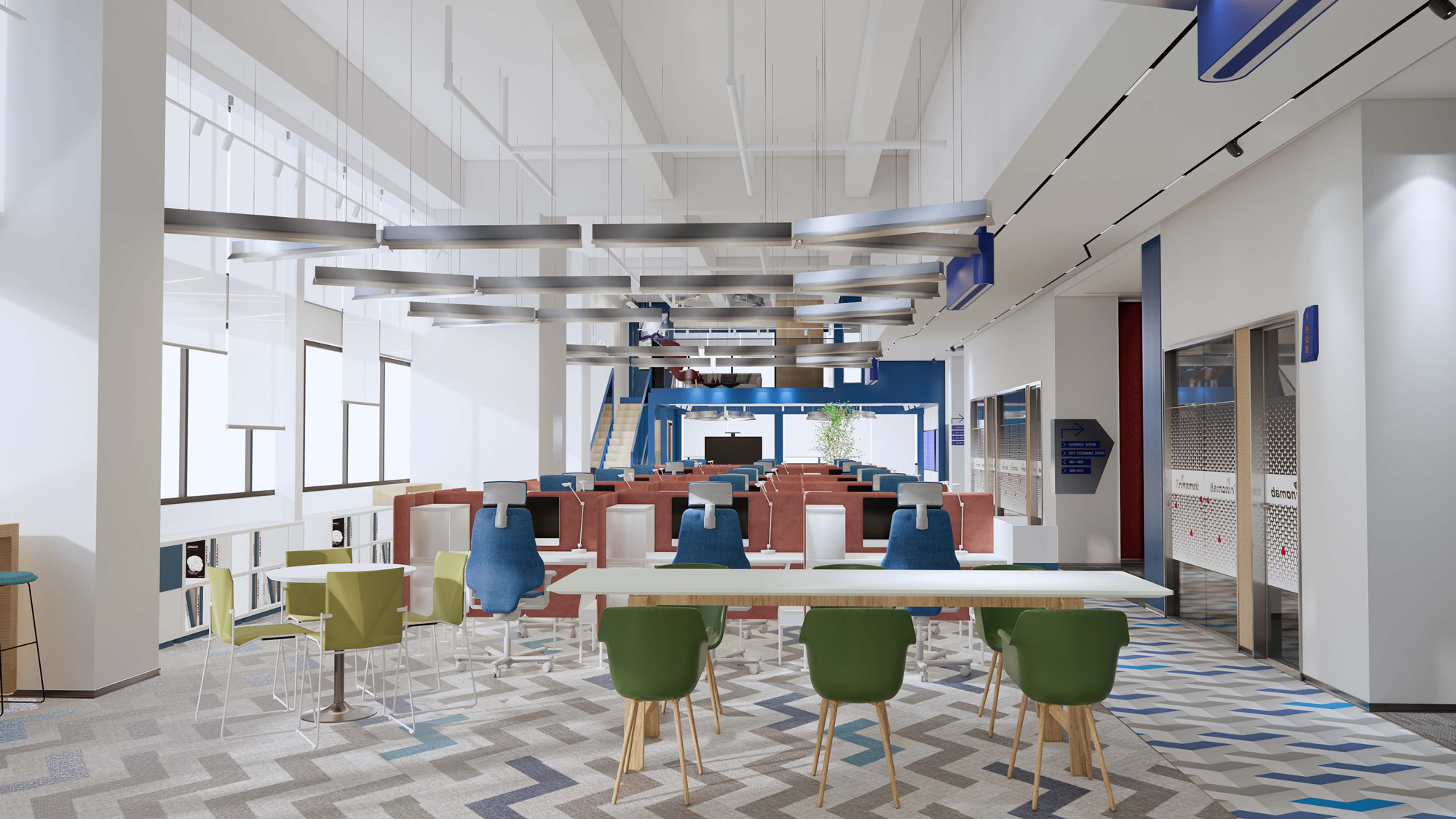 凡作品 · 泰诺麦博办公室设计-7