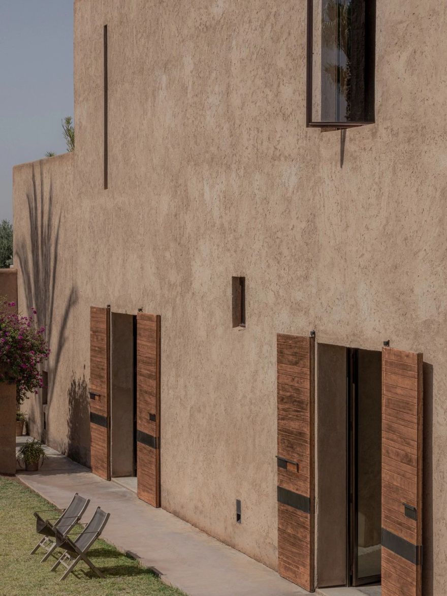 别墅丨摩洛哥马拉喀什丨Studio KO-12