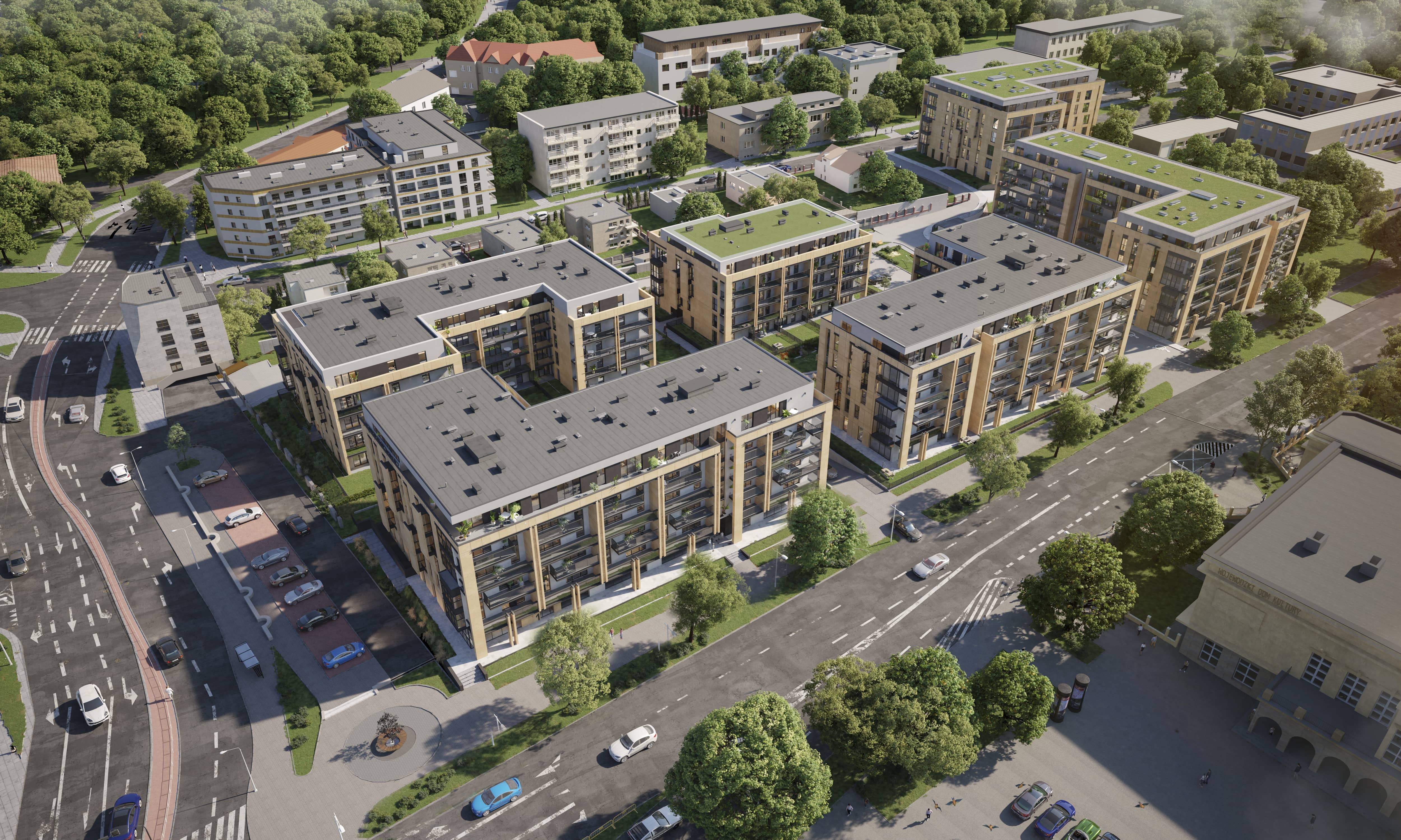 Legionów 住宅区丨波兰凯尔采丨Wizmaxstudio-7